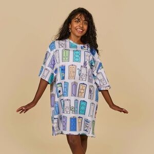 MONSTERS INC T-SHIRT DRESS